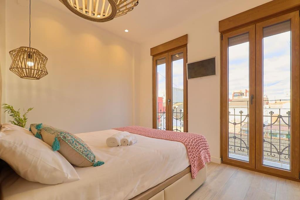 Cabanyal Boutique Beach House Valencia Exteriör bild
